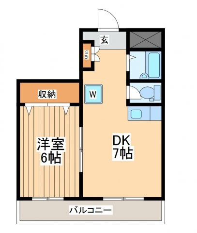 1DK