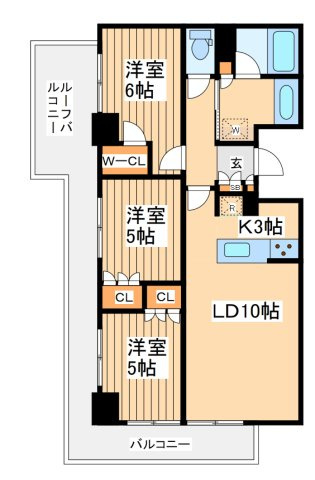 3LDK