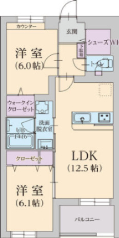 2LDK