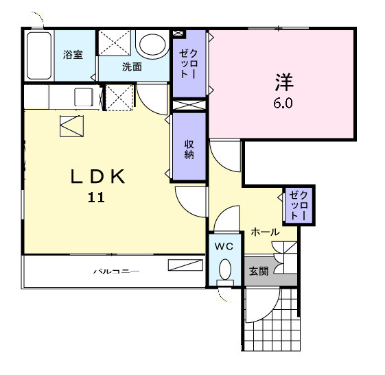 1LDK