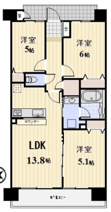 3LDK