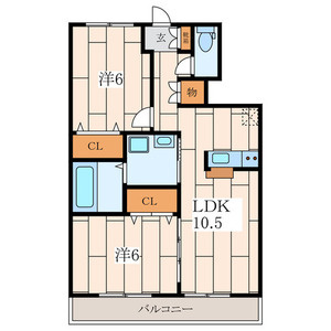 2LDK