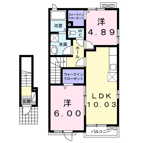 2LDK