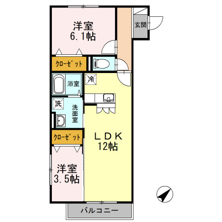 2LDK