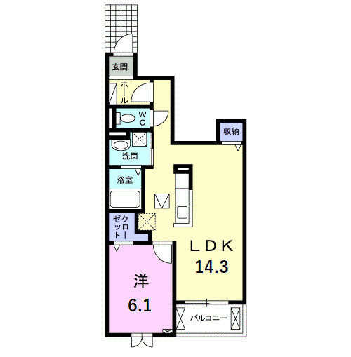 1LDK