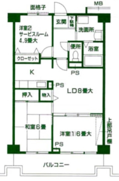 3LDK