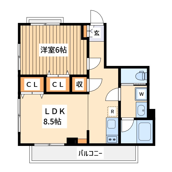 1LDK