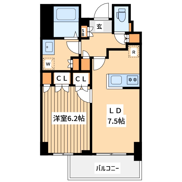 1LDK