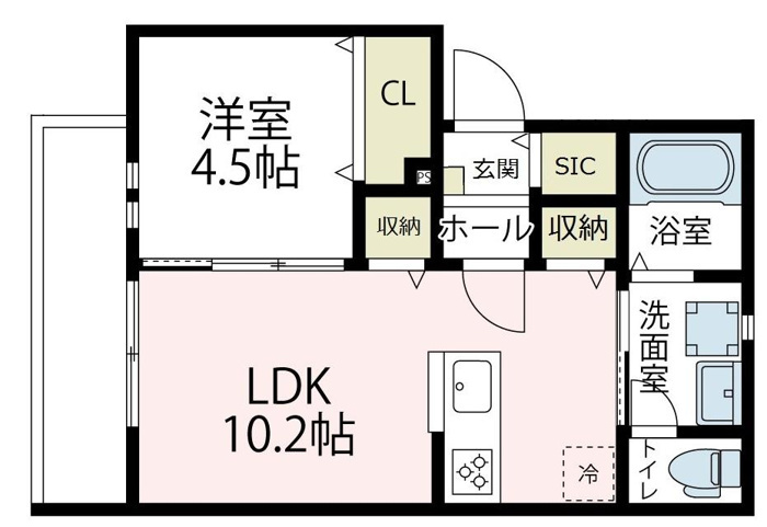 1LDK