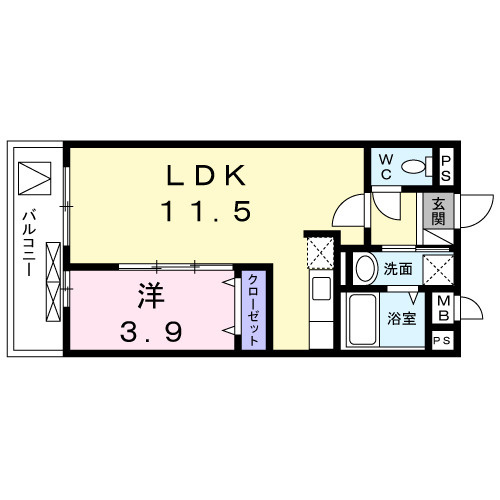 1LDK