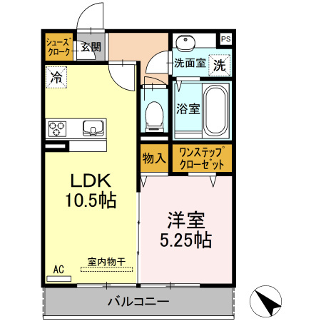 1LDK