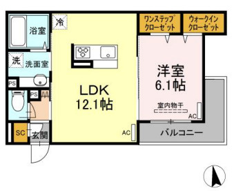 1LDK