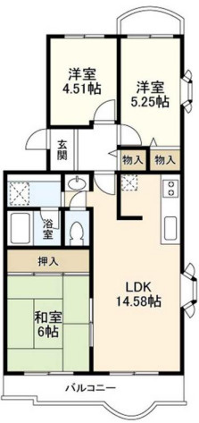 3LDK