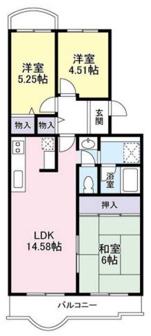 3LDK