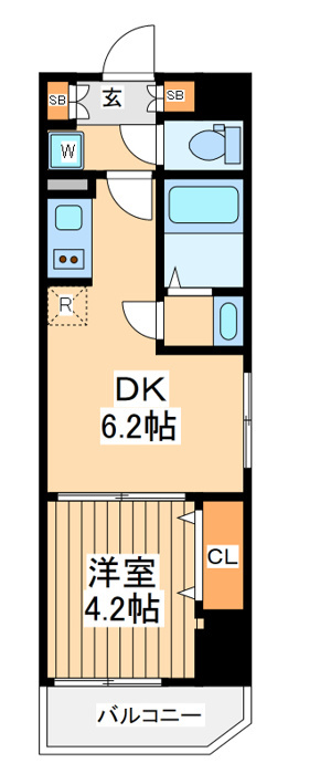 1DK