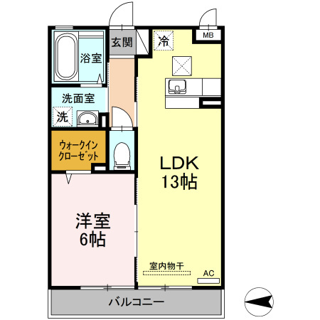 1LDK