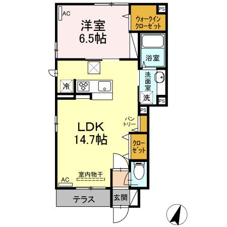 1LDK