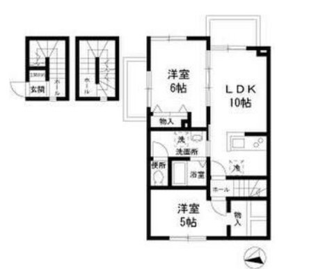 2LDK