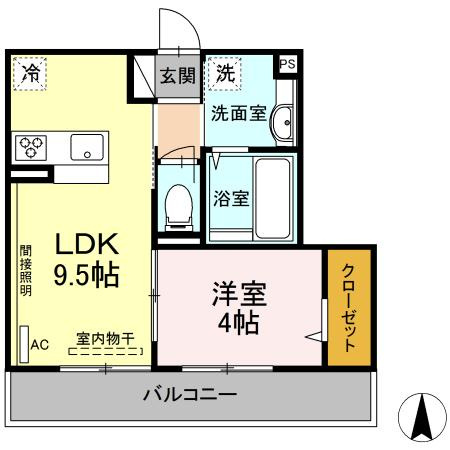 1LDK