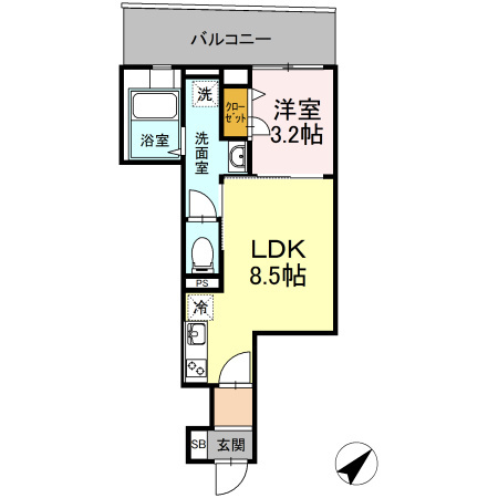 1LDK