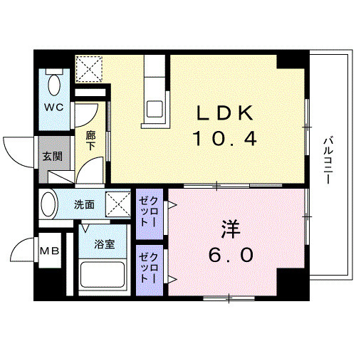 1LDK