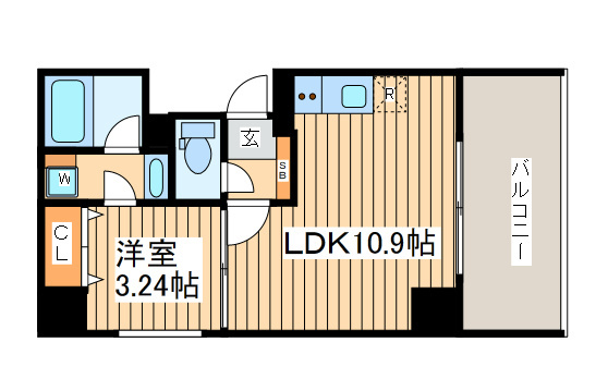 1LDK