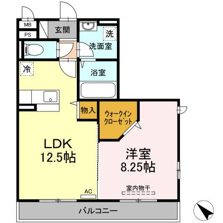 1LDK