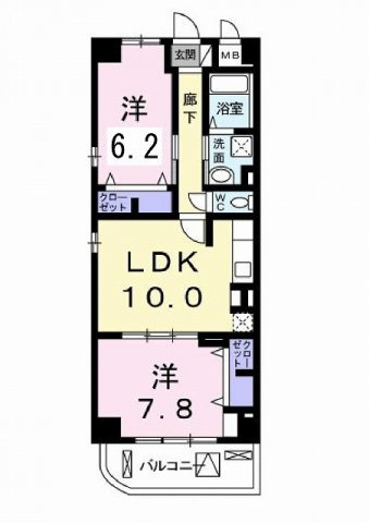 2LDK