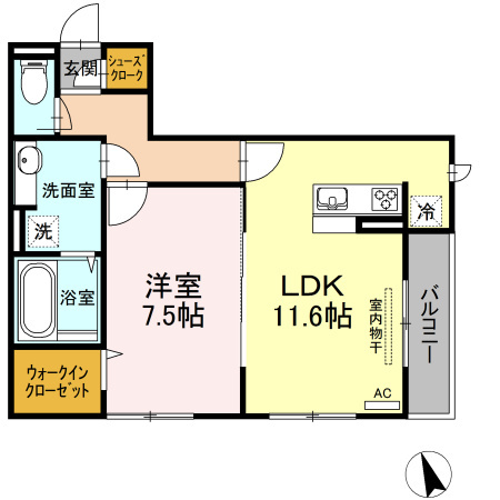 1LDK