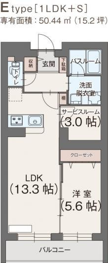 1SLDK