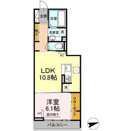 1LDK