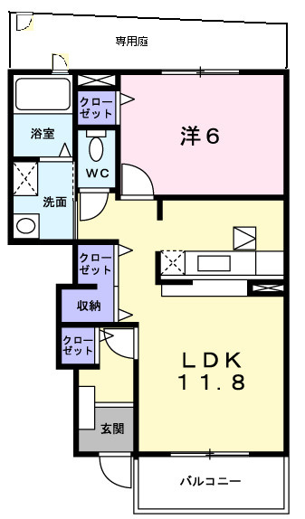 1LDK