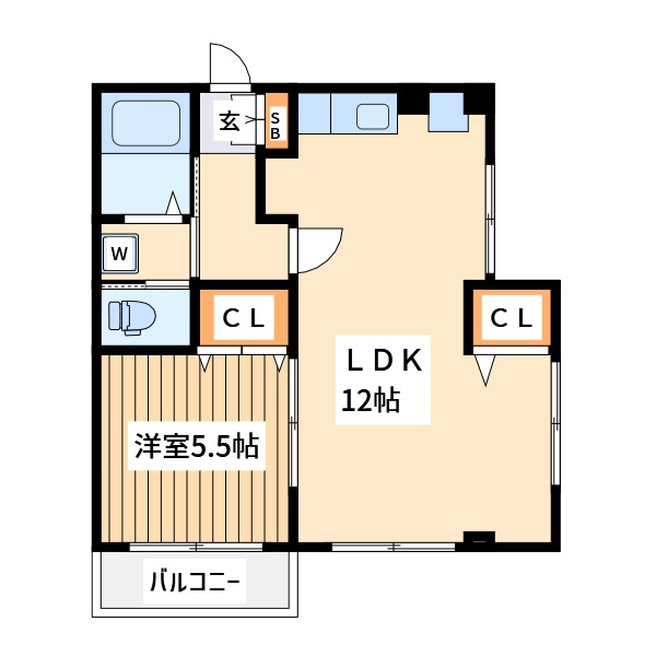 1LDK