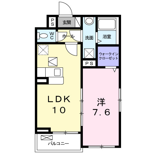 1LDK