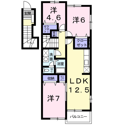 3LDK