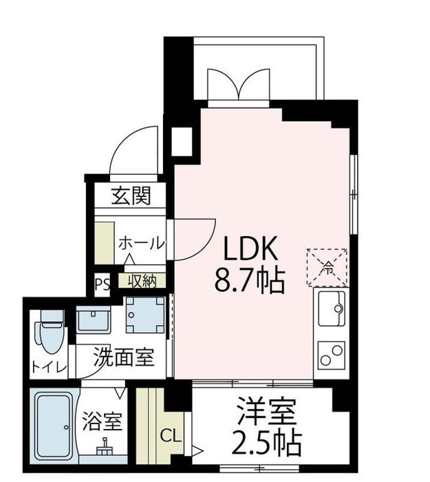 1LDK