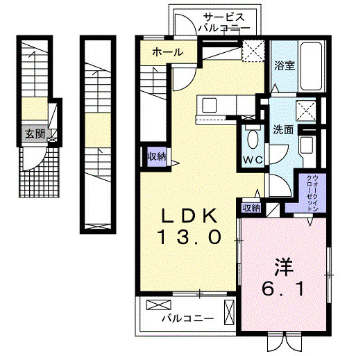 1LDK