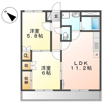 2LDK