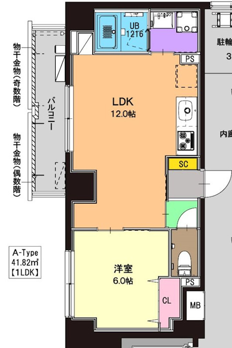 1LDK