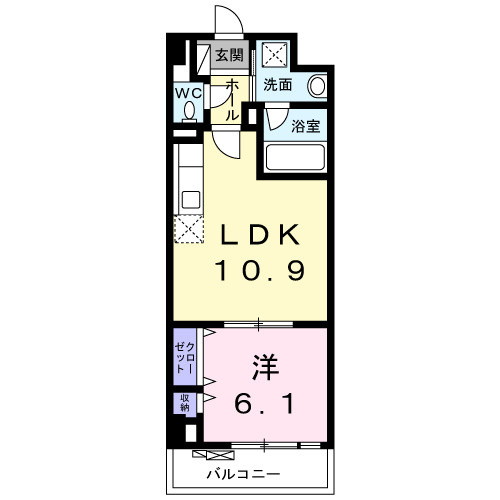 1LDK