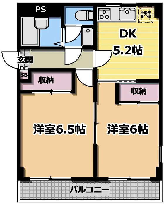 2DK