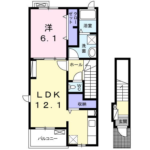 1LDK