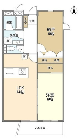 1SLDK