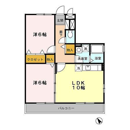 2LDK