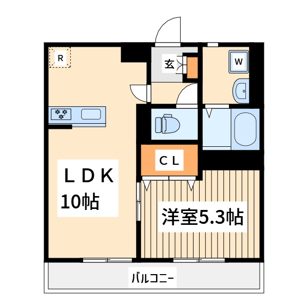 1LDK