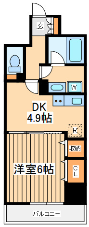 1DK