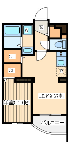 1LDK
