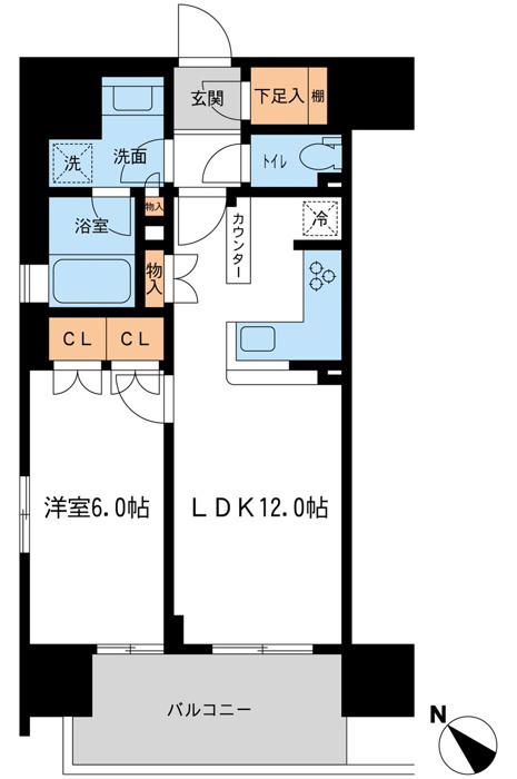 1LDK