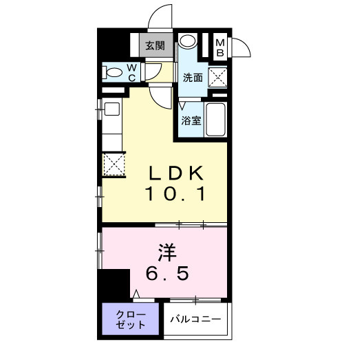 1LDK