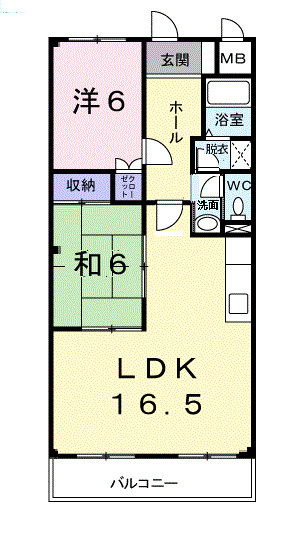 2LDK